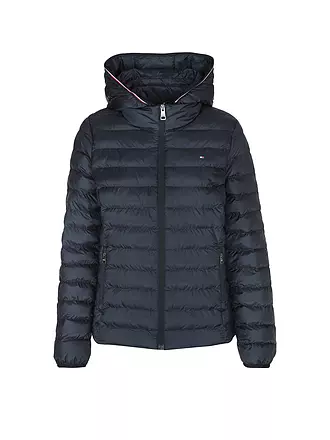 TOMMY HILFIGER | Steppjacke | schwarz