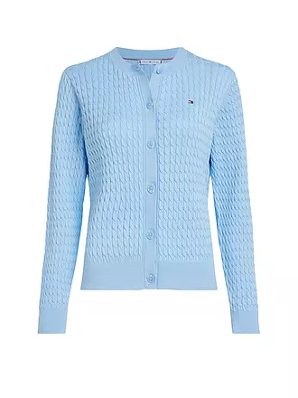 TOMMY HILFIGER | Strickjacke | creme