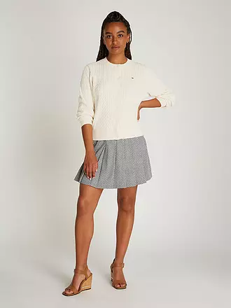 TOMMY HILFIGER | Strickjacke | creme