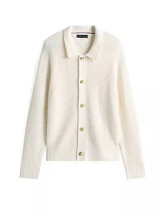 TOMMY HILFIGER | Strickjacke | creme