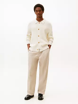 TOMMY HILFIGER | Strickjacke | creme