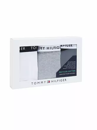 TOMMY HILFIGER | String 3-er Pkg. | schwarz