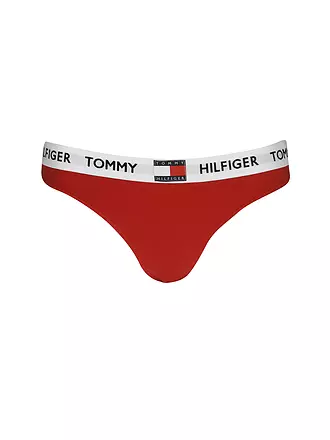 TOMMY HILFIGER | String Red | dunkelblau