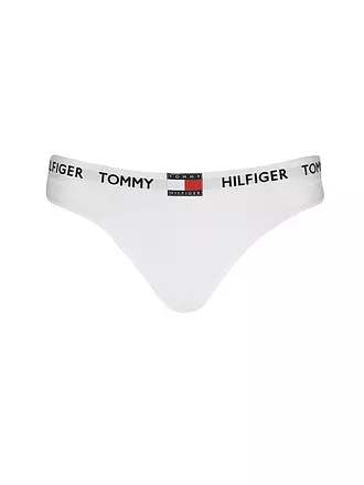 TOMMY HILFIGER | String | weiss