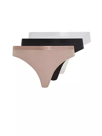 TOMMY HILFIGER | Strings 3-er Pkg. | beige