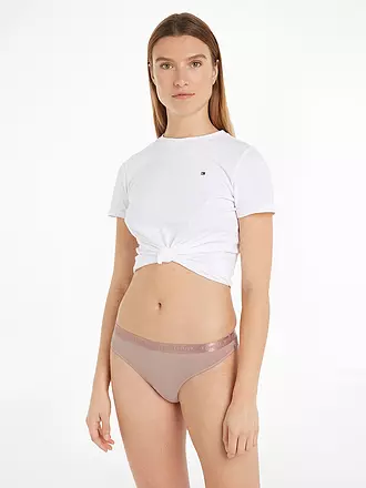 TOMMY HILFIGER | Strings 3-er Pkg. | beige