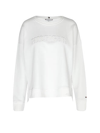 TOMMY HILFIGER | Sweater | weiß