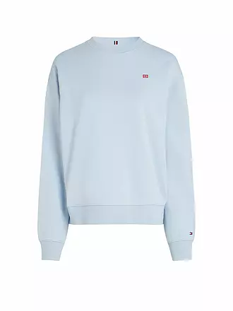 TOMMY HILFIGER | Sweater | hellblau