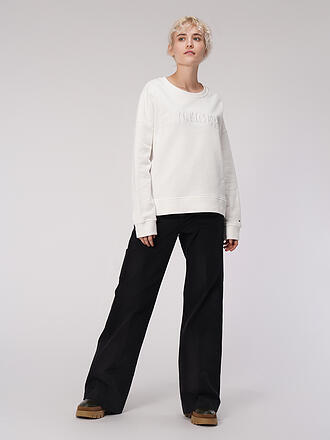 TOMMY HILFIGER | Sweater | weiß