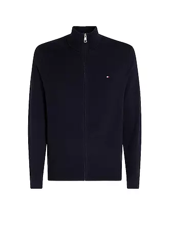 TOMMY HILFIGER | Sweatjacke | blau