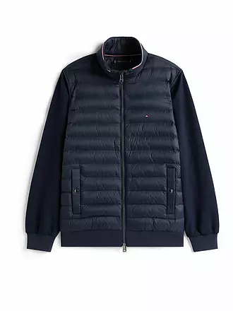 TOMMY HILFIGER | Sweatjacke | dunkelblau