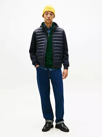 TOMMY HILFIGER | Sweatjacke | dunkelblau