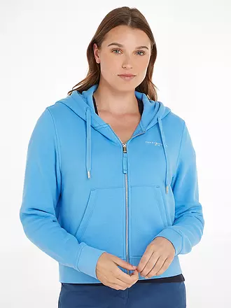TOMMY HILFIGER | Sweatjacke | grün