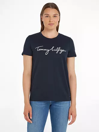 TOMMY HILFIGER | T-Shirt  Regular Fit | weiss