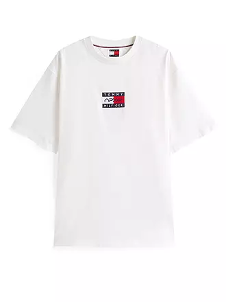 TOMMY HILFIGER | T-Shirt F1 MOVIE | weiss