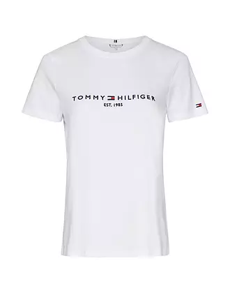 TOMMY HILFIGER | T-Shirt Regular Fit | grau