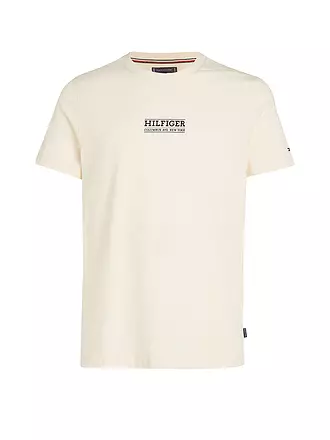 TOMMY HILFIGER | T-Shirt Slim Fit | rot