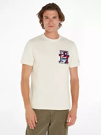 TOMMY HILFIGER | T-Shirt Slim Fit | beige