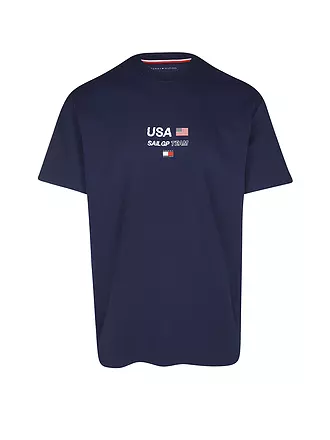 TOMMY HILFIGER | T-Shirt TH x SailGP | blau