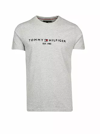 TOMMY HILFIGER | T-Shirt | grau