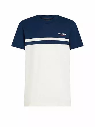 TOMMY HILFIGER | T-Shirt | blau