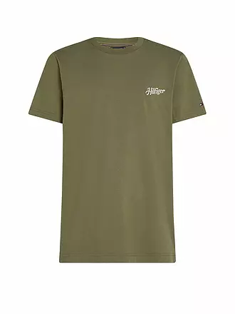 TOMMY HILFIGER | T-Shirt | olive