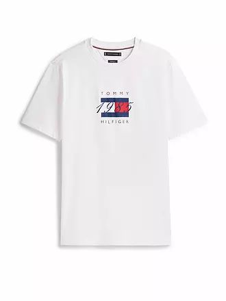 TOMMY HILFIGER | T-Shirt | weiss