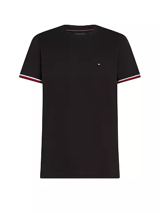 TOMMY HILFIGER | T-Shirt | schwarz