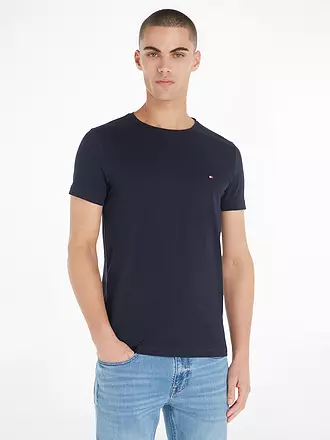 TOMMY HILFIGER | T-Shirt | schwarz