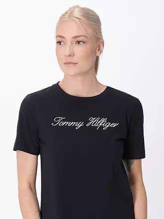 TOMMY HILFIGER | T-Shirt | schwarz