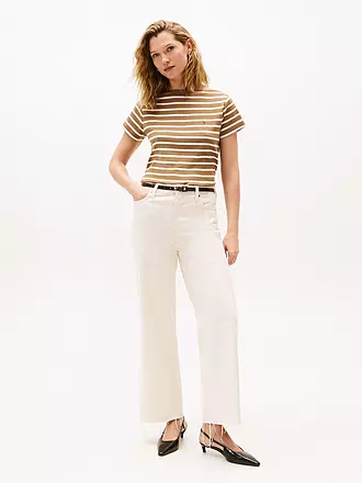 TOMMY HILFIGER | T-Shirt | hellbraun