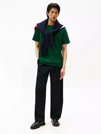 TOMMY HILFIGER | T-Shirt | dunkelrot