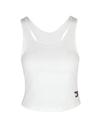 TOMMY HILFIGER | Tank Top | grau