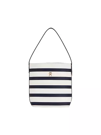 TOMMY HILFIGER | Tasche - Hobo Bag | dunkelblau