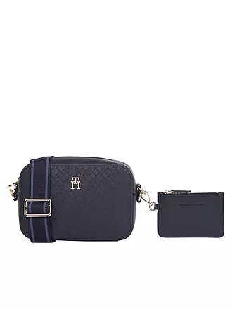 TOMMY HILFIGER | Tasche - Mini Bag TH DISTINCT | dunkelblau