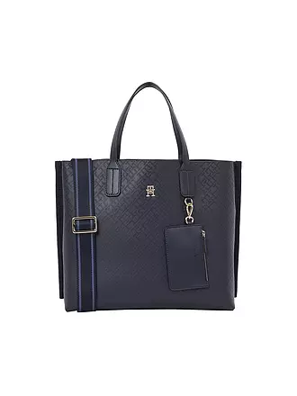 TOMMY HILFIGER | Tasche - Shopper TH DISTINCT | dunkelblau