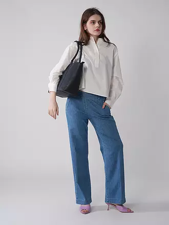 TOMMY HILFIGER | Tasche - Tote Bag TH LOGOTAPE | dunkelblau