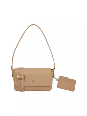 TOMMY HILFIGER | Tasche - Umhängetasche TH DISTINCT | camel