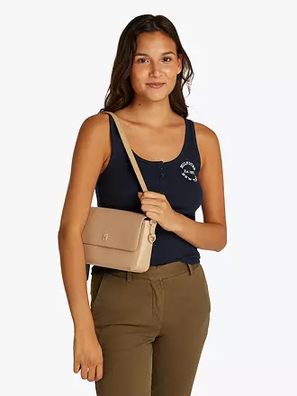 TOMMY HILFIGER | Tasche - Umhängetasche TH DISTINCT | camel