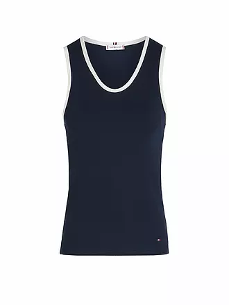 TOMMY HILFIGER | Top | dunkelblau