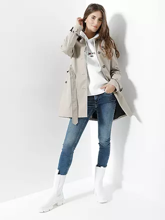 TOMMY HILFIGER | Trenchcoat | blau