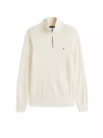 TOMMY HILFIGER | Troyer Pullover | creme