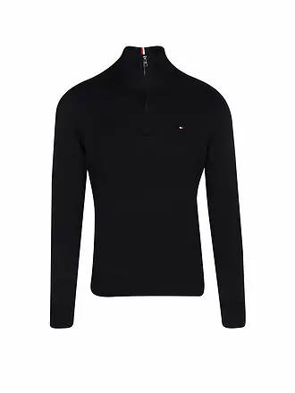 TOMMY HILFIGER | Troyerpullover | weiss