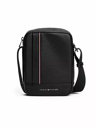 TOMMY HILFIGER | Umhängetasche TH CENTRAL | schwarz