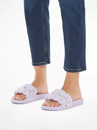 TOMMY JEANS | Badeschuhe | lila
