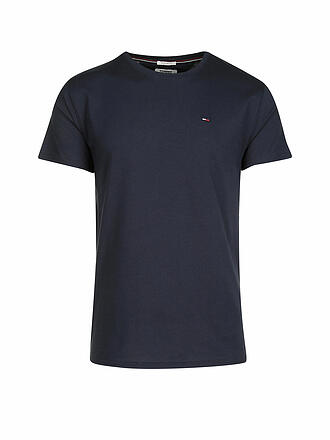TOMMY JEANS | Basic T-Shirt | schwarz