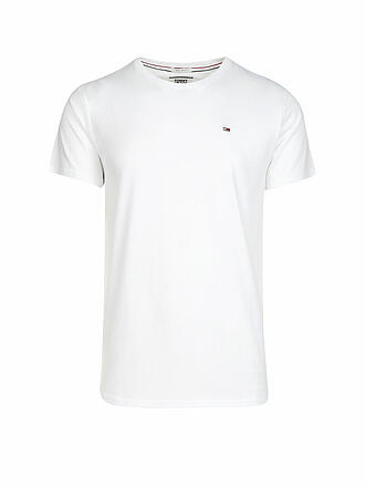 TOMMY JEANS | Basic T-Shirt | weiss