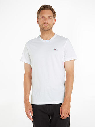 TOMMY JEANS | Basic T-Shirt | weiß