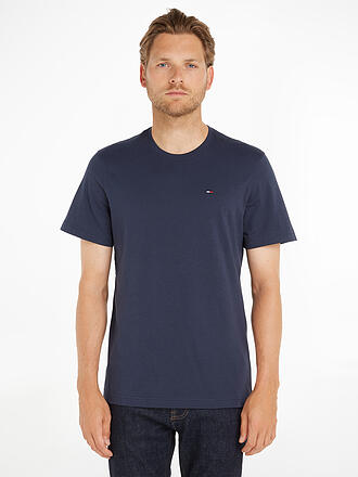 TOMMY JEANS | Basic T-Shirt | schwarz