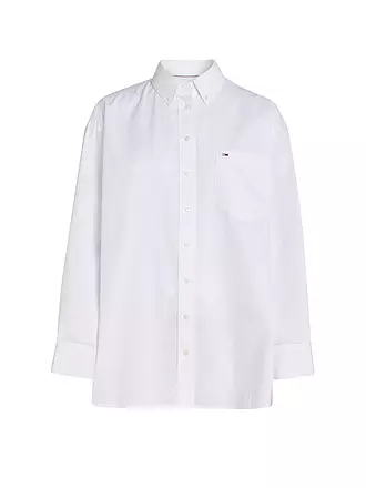 TOMMY JEANS | Bluse | weiss